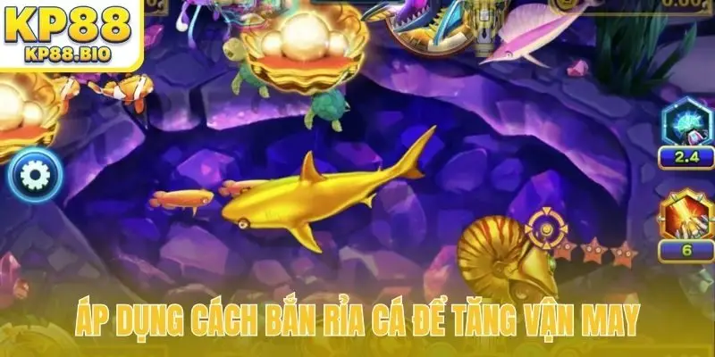 Áp dụng cách bắn rỉa cá để tăng vận may