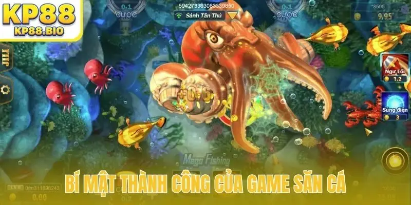 Bí mật thành công của game săn cá